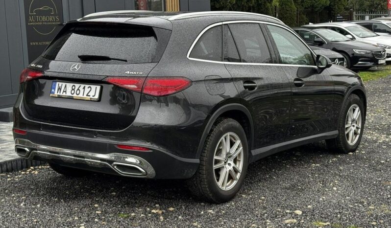 MERCEDES-BENZ GLC  | 4×4 (doł. automatycznie) | Automatyczna | 204 KM | Czarny full