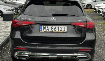 MERCEDES-BENZ GLC  | 4×4 (doł. automatycznie) | Automatyczna | 204 KM | Czarny full