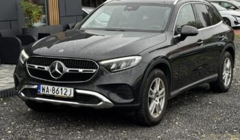 MERCEDES-BENZ GLC  | 4×4 (doł. automatycznie) | Automatyczna | 204 KM | Czarny full