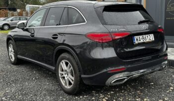 MERCEDES-BENZ GLC  | 4×4 (doł. automatycznie) | Automatyczna | 204 KM | Czarny full