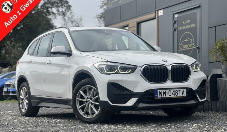 Bmw X1  | 4X4 (Stały) | Automatyczna | 190 Km | Biały