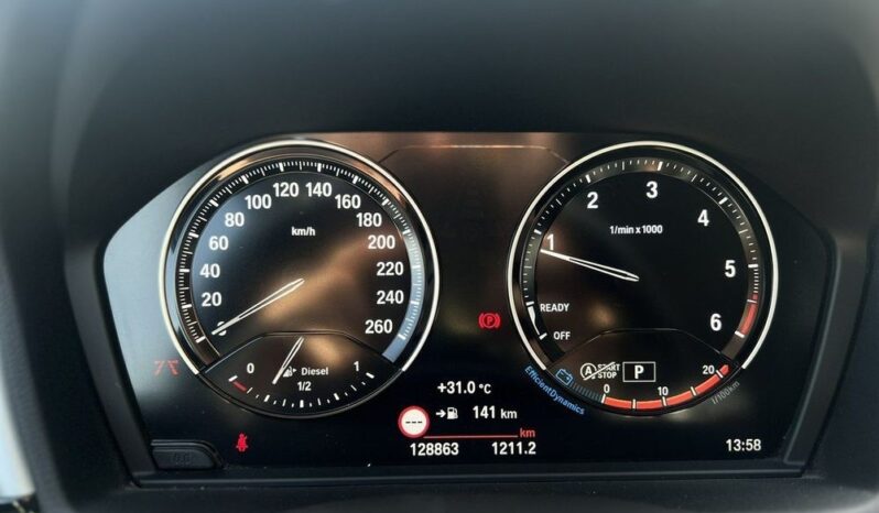 BMW X1  | 4×4 (stały) | Automatyczna | 190 KM | Biały full