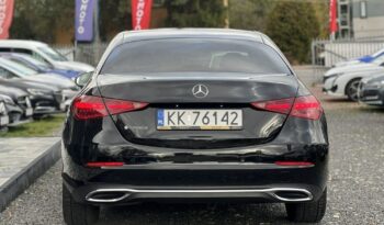 MERCEDES-BENZ Klasa C | FWD (przód) | Automatyczna | 170 KM | Czarny full