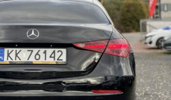 MERCEDES-BENZ Klasa C | FWD (przód) | Automatyczna | 170 KM | Czarny full