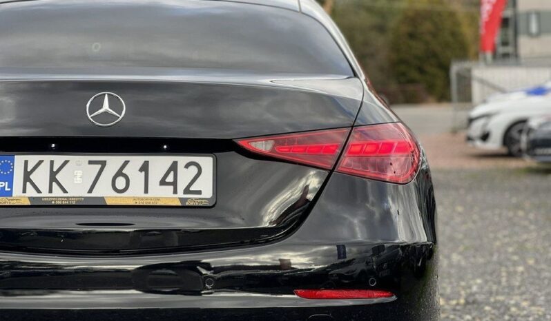 MERCEDES-BENZ Klasa C | FWD (przód) | Automatyczna | 170 KM | Czarny full