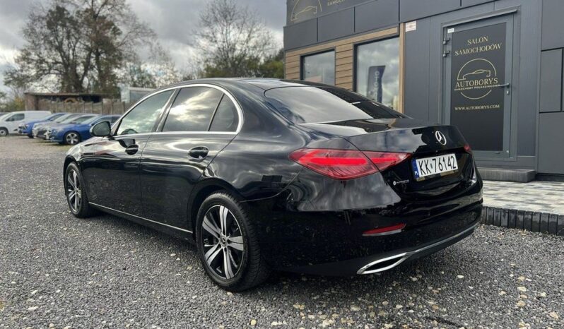 MERCEDES-BENZ Klasa C | FWD (przód) | Automatyczna | 170 KM | Czarny full