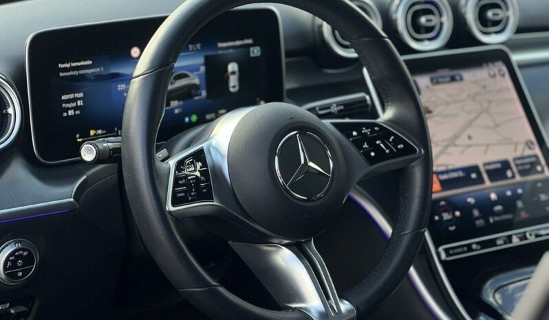 MERCEDES-BENZ Klasa C | FWD (przód) | Automatyczna | 170 KM | Czarny full