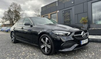 MERCEDES-BENZ Klasa C | FWD (przód) | Automatyczna | 170 KM | Czarny full