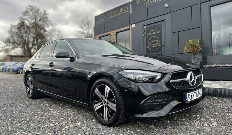 MERCEDES-BENZ Klasa C | FWD (przód) | Automatyczna | 170 KM | Czarny full