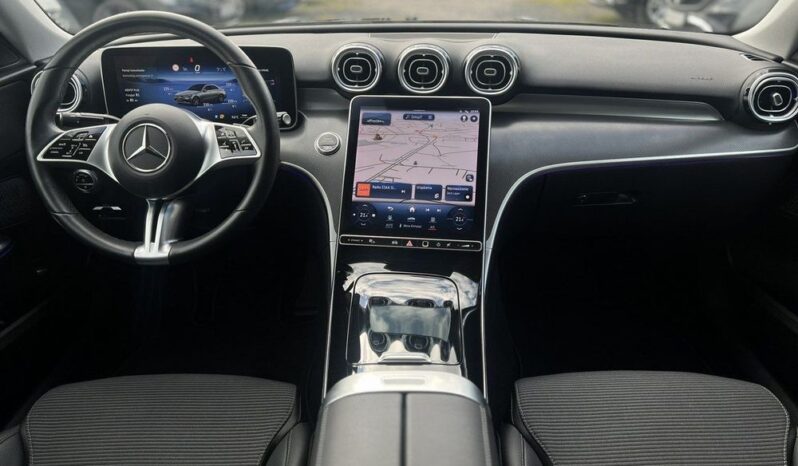 MERCEDES-BENZ Klasa C | FWD (przód) | Automatyczna | 170 KM | Czarny full