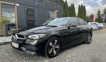 MERCEDES-BENZ Klasa C | FWD (przód) | Automatyczna | 170 KM | Czarny full