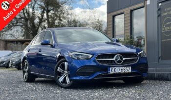 Mercedes-Benz Klasa C | Fwd (Przód) | Automatyczna | 170 Km | Niebieski