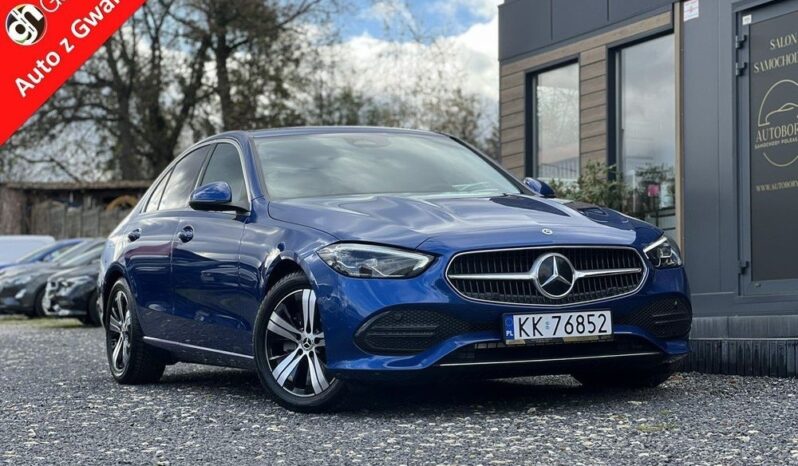 Mercedes-Benz Klasa C | Fwd (Przód) | Automatyczna | 170 Km | Niebieski
