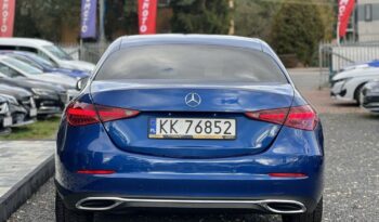 MERCEDES-BENZ Klasa C | FWD (przód) | Automatyczna | 170 KM | Niebieski full