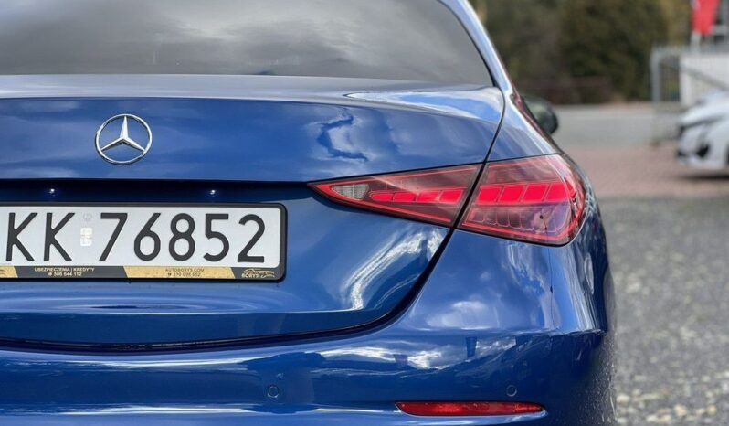 MERCEDES-BENZ Klasa C | FWD (przód) | Automatyczna | 170 KM | Niebieski full