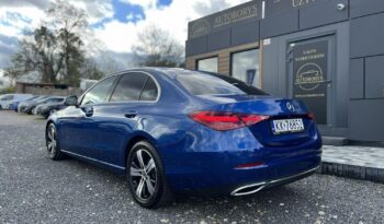 MERCEDES-BENZ Klasa C | FWD (przód) | Automatyczna | 170 KM | Niebieski full