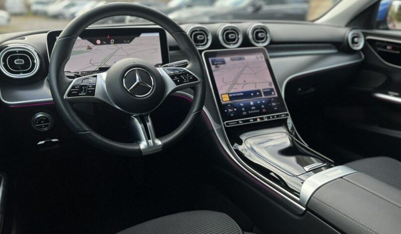 MERCEDES-BENZ Klasa C | FWD (przód) | Automatyczna | 170 KM | Niebieski full