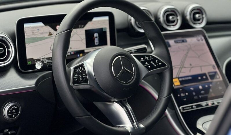 MERCEDES-BENZ Klasa C | FWD (przód) | Automatyczna | 170 KM | Niebieski full