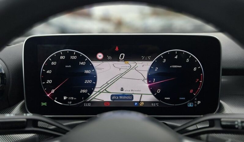 MERCEDES-BENZ Klasa C | FWD (przód) | Automatyczna | 170 KM | Niebieski full