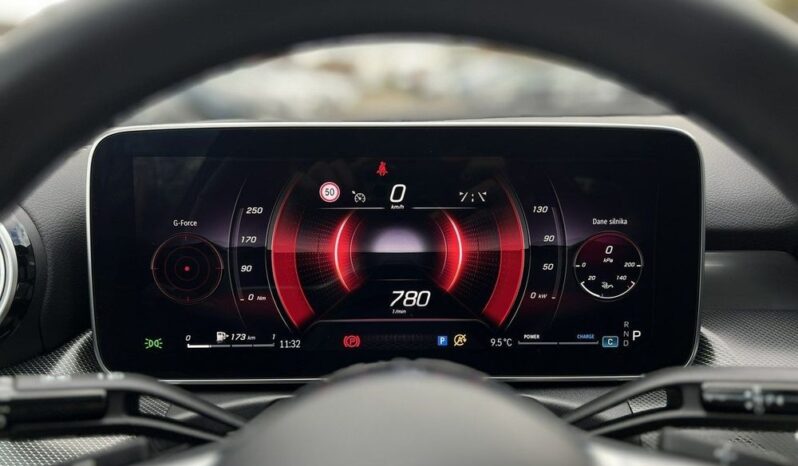 MERCEDES-BENZ Klasa C | FWD (przód) | Automatyczna | 170 KM | Niebieski full