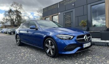 MERCEDES-BENZ Klasa C | FWD (przód) | Automatyczna | 170 KM | Niebieski full