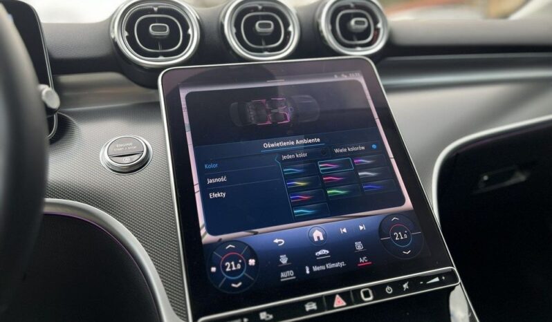 MERCEDES-BENZ Klasa C | FWD (przód) | Automatyczna | 170 KM | Niebieski full