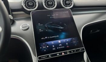 MERCEDES-BENZ Klasa C | FWD (przód) | Automatyczna | 170 KM | Niebieski full