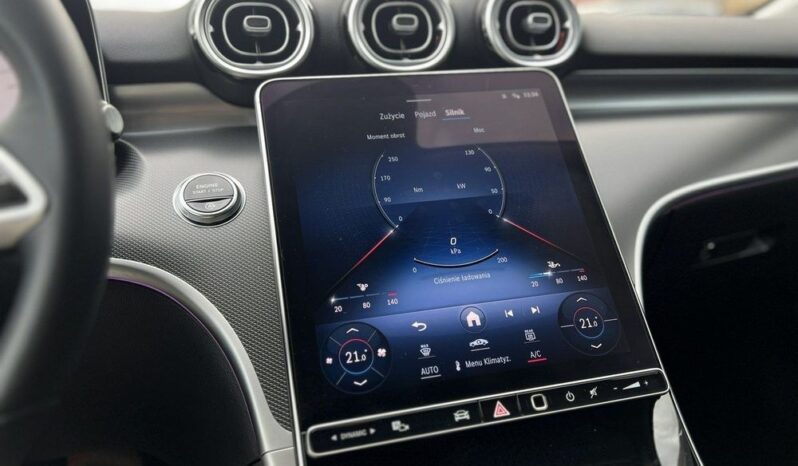 MERCEDES-BENZ Klasa C | FWD (przód) | Automatyczna | 170 KM | Niebieski full