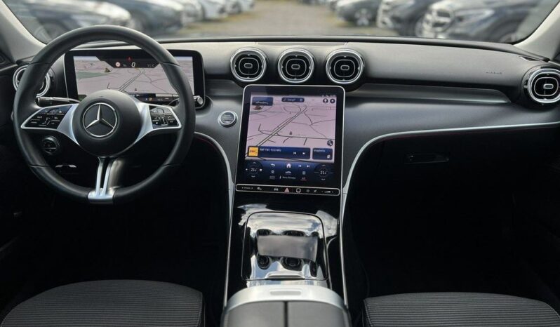 MERCEDES-BENZ Klasa C | FWD (przód) | Automatyczna | 170 KM | Niebieski full