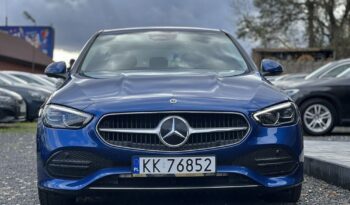 MERCEDES-BENZ Klasa C | FWD (przód) | Automatyczna | 170 KM | Niebieski full