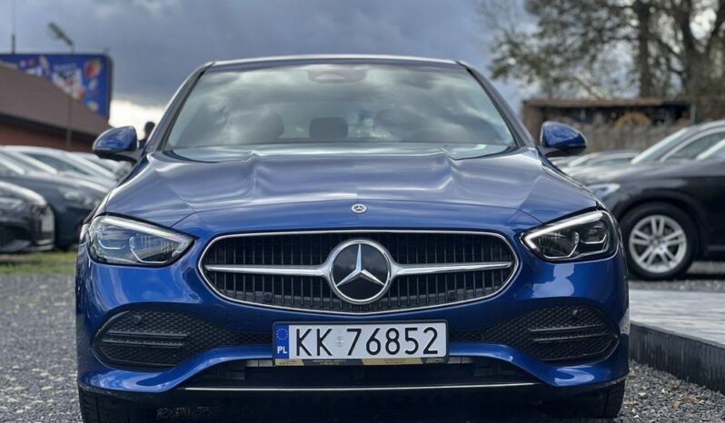 MERCEDES-BENZ Klasa C | FWD (przód) | Automatyczna | 170 KM | Niebieski full