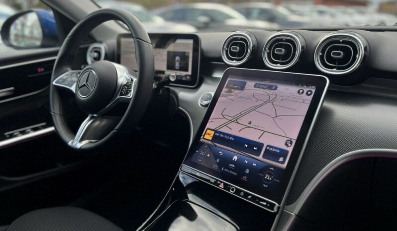 MERCEDES-BENZ Klasa C | FWD (przód) | Automatyczna | 170 KM | Niebieski full