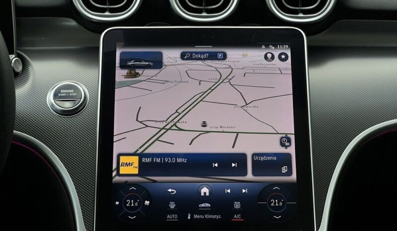 MERCEDES-BENZ Klasa C | FWD (przód) | Automatyczna | 170 KM | Niebieski full