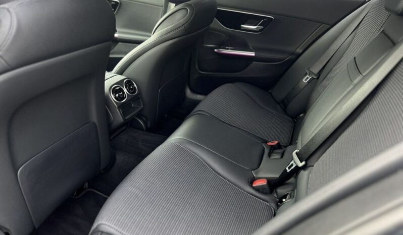 MERCEDES-BENZ Klasa C | FWD (przód) | Automatyczna | 170 KM | Niebieski full