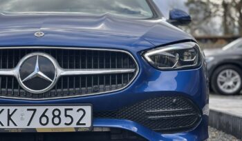 MERCEDES-BENZ Klasa C | FWD (przód) | Automatyczna | 170 KM | Niebieski full