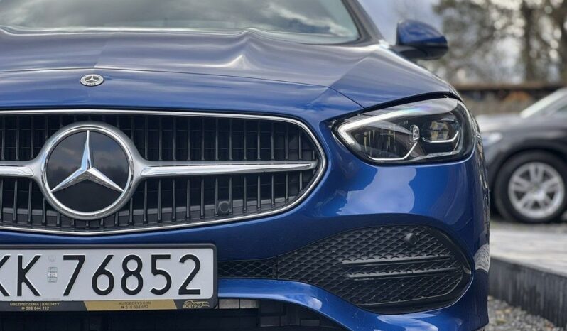 MERCEDES-BENZ Klasa C | FWD (przód) | Automatyczna | 170 KM | Niebieski full