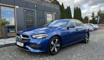 MERCEDES-BENZ Klasa C | FWD (przód) | Automatyczna | 170 KM | Niebieski full