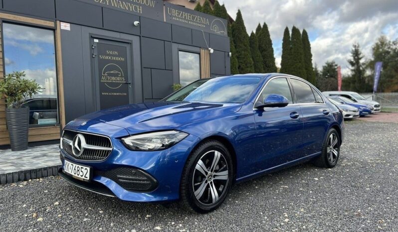 MERCEDES-BENZ Klasa C | FWD (przód) | Automatyczna | 170 KM | Niebieski full