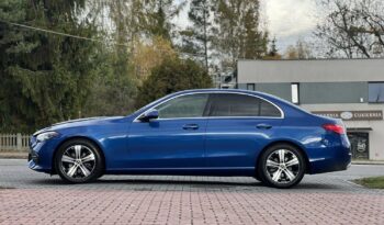 MERCEDES-BENZ Klasa C | FWD (przód) | Automatyczna | 170 KM | Niebieski full
