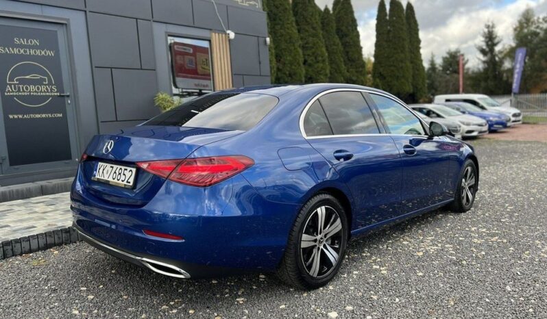 MERCEDES-BENZ Klasa C | FWD (przód) | Automatyczna | 170 KM | Niebieski full