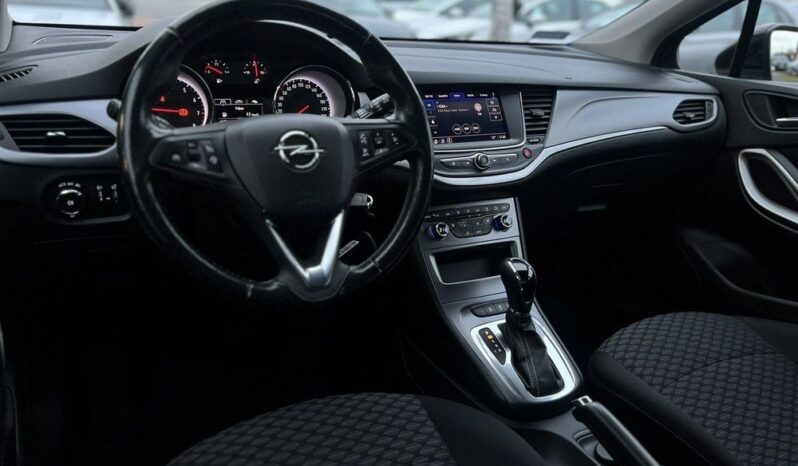 OPEL Astra | FWD (przód) | Automatyczna | 145 KM | Srebrny full