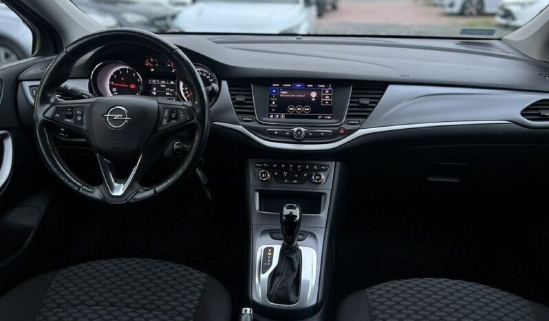 OPEL Astra | FWD (przód) | Automatyczna | 145 KM | Srebrny full