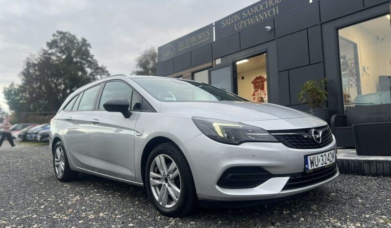 OPEL Astra | FWD (przód) | Automatyczna | 145 KM | Srebrny full