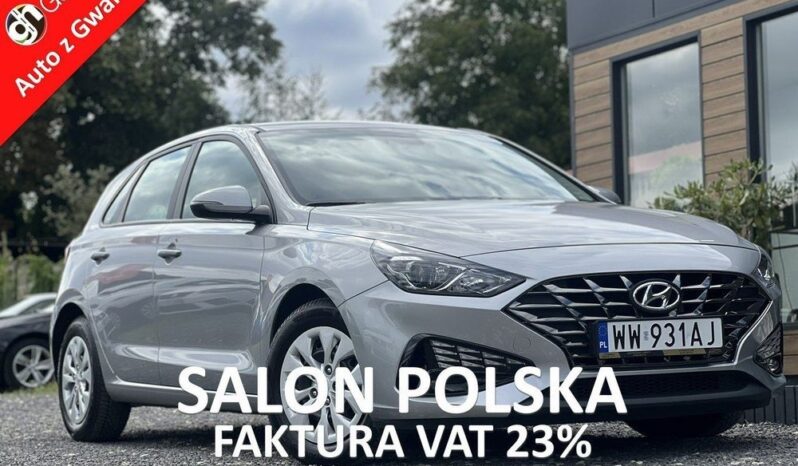 Hyundai I30  | Fwd (Przód) | Manualna | 120 Km | Srebrny