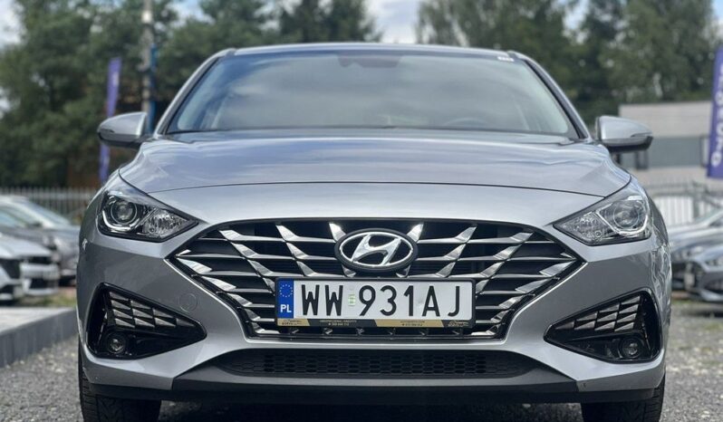 HYUNDAI I30  | FWD (przód) | Manualna | 120 KM | Srebrny full