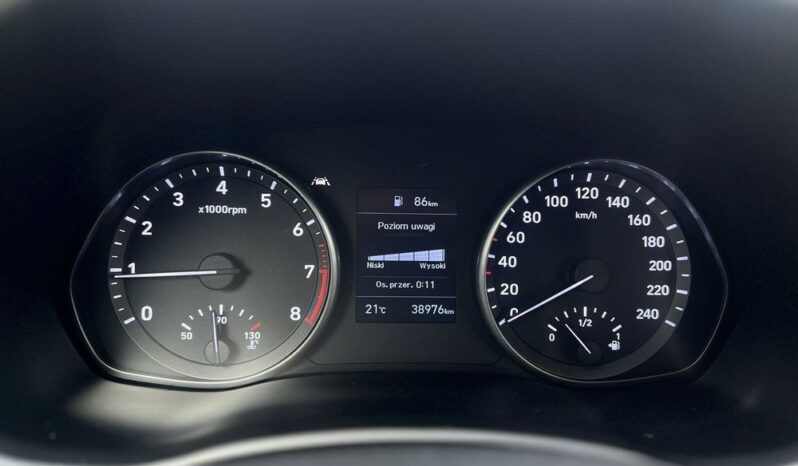 HYUNDAI I30  | FWD (przód) | Manualna | 120 KM | Srebrny full