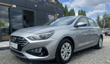 HYUNDAI I30  | FWD (przód) | Manualna | 120 KM | Srebrny full