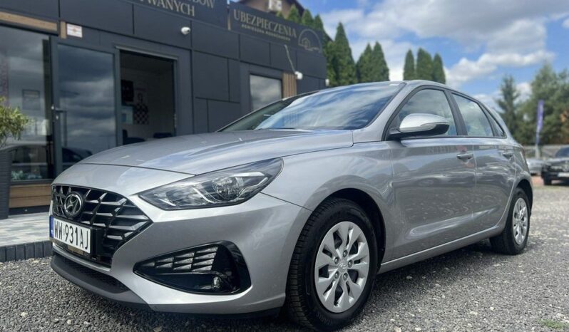 HYUNDAI I30  | FWD (przód) | Manualna | 120 KM | Srebrny full