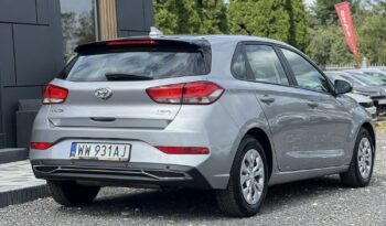 HYUNDAI I30  | FWD (przód) | Manualna | 120 KM | Srebrny full