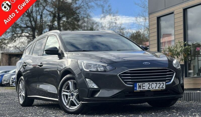 Ford Focus  | Fwd (Przód) | Manualna | 125 Km | Szary